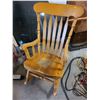 Image 1 : Wooden Rocking Chair
