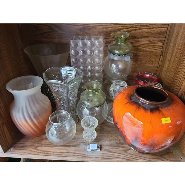 Assortment of Vases
