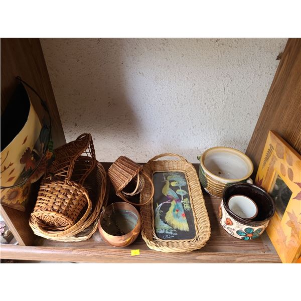 Flower Pots and Baskets