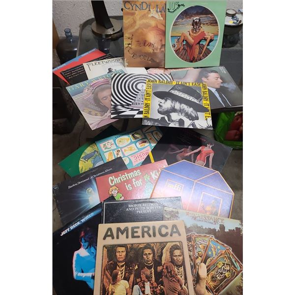 Assortment of Vinyl Records