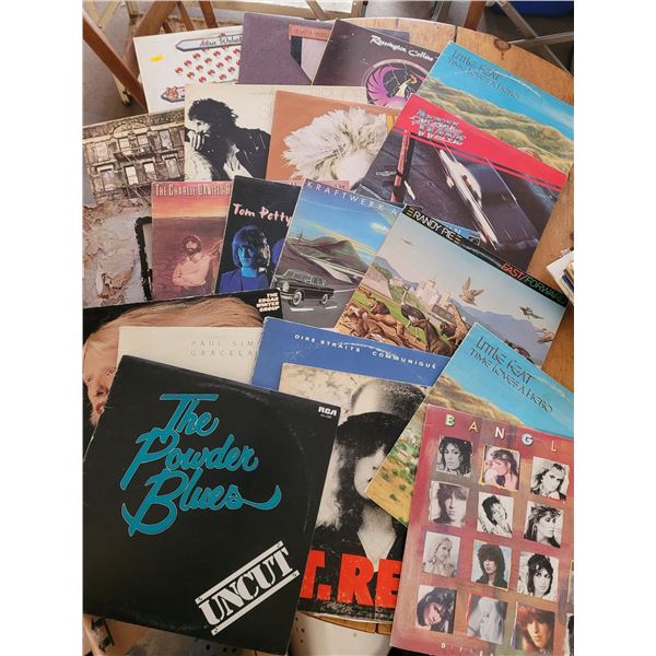 Assortment of Vinyl Records