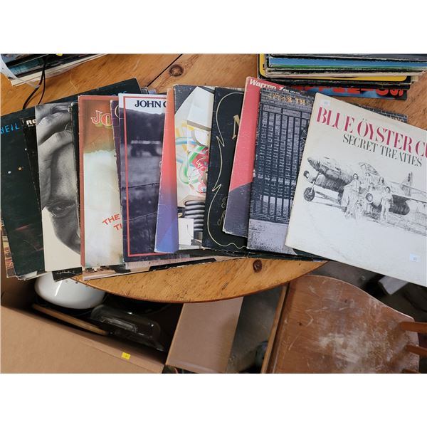 Assortment of Vinyl Records