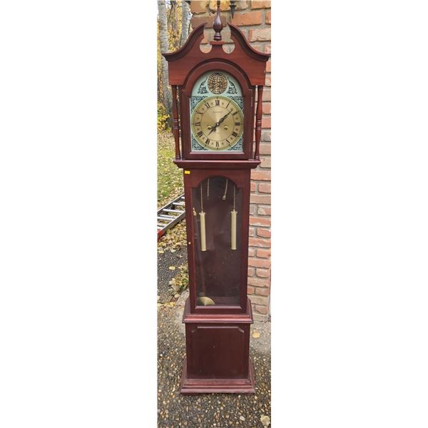 Kassel Floor Clock (Chime Working, Possible Repairs Required)