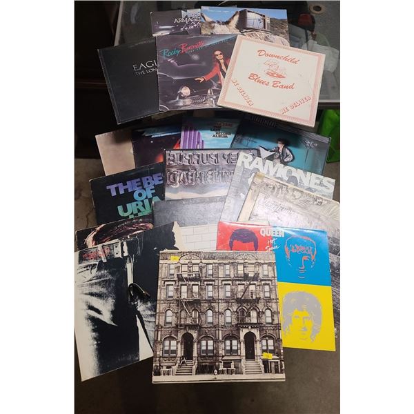 Assortment of Vinyl Records