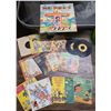 Image 1 : Assortment of Vinyl Vintage Children's Records