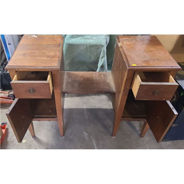 Bell South Hampton Antique Vanity (42"L,19"W, 31"T)