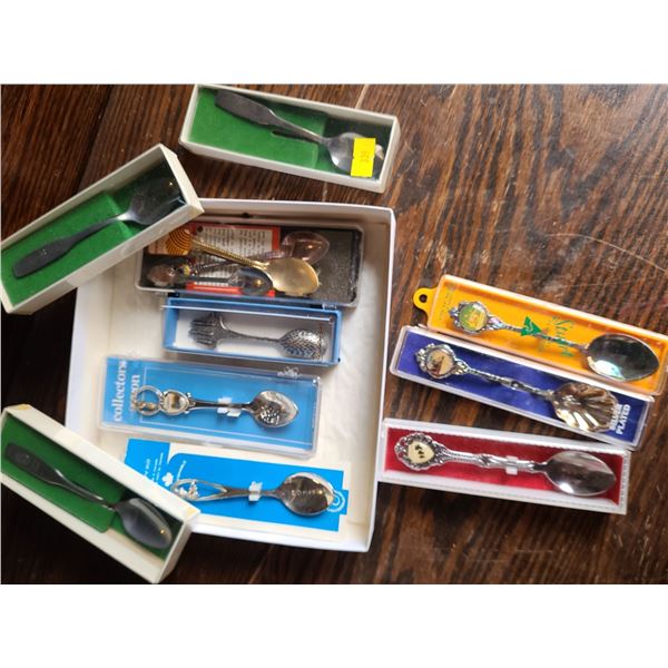 Assorted Collector Spoons