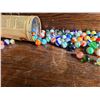 Image 1 : Vintage Marbles in Tin