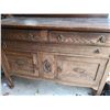 Image 1 : Solid Wood Dining Room Buffet Hutch (50"L, 22"D, 38"T)