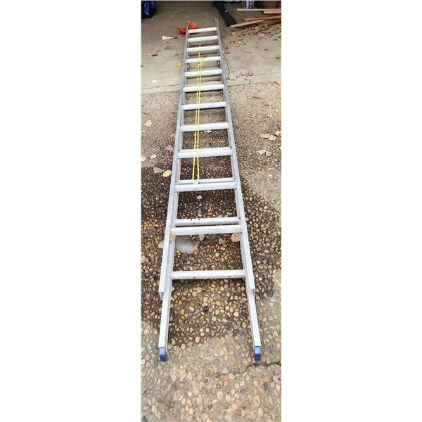 Extension Ladder 21 Rungs (24"T)