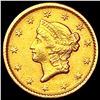 Image 1 : 1851 Rare Gold Dollar CLOSELY UNCIRCULATED