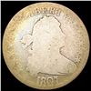 Image 1 : 1807 Capped Bust Half Dollar NICELY CIRCULATED