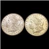 Image 1 : [2] 1899-O Morgan Silver Dollar UNCIRCULATED