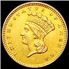 Image 1 : 1856 Rare Gold Dollar CLOSELY UNCIRCULATED