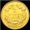 Image 2 : 1856 Rare Gold Dollar CLOSELY UNCIRCULATED