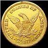 Image 2 : 1903 $2.50 Gold Quarter Eagle CLOSELY UNCIRCULATED