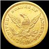 Image 2 : 1878-S $2.50 Gold Quarter Eagle CLOSELY UNCIRCULATED
