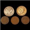 Image 2 : [5] 1882-1930 Varied U.S. Coinage HIGH GRADE