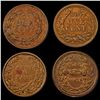 Image 2 : [4] 1863 Varied U.S. Coinage HIGH GRADE