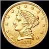Image 1 : 1861 $2.50 Gold Quarter Eagle CLOSELY UNCIRCULATED