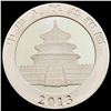 Image 2 : 2013 1oz Silver China Panda 10 Yuan GEM PROOF