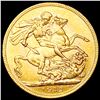 Image 2 : 1912 .2355oz G.Britain Sovereign UNCIRCULATED