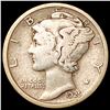 1925-D Mercury Dime LIGHTLY CIRCULATED