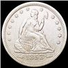 Image 1 : 1853 Seated Liberty Quarter CLOSELY UNCIRCULATED