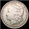 Image 1 : 1878-CC Morgan Silver Dollar NICELY CIRCULATED