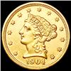 Image 1 : 1904 $2.50 Gold Quarter Eagle CLOSELY UNCIRCULATED