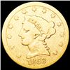 Image 1 : 1853 $2.50 Gold Quarter Eagle CLOSELY UNCIRCULATED