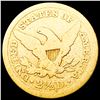 Image 2 : 1853 $2.50 Gold Quarter Eagle CLOSELY UNCIRCULATED