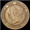 Image 1 : 1858 Canada Cent CLOSELY UNCIRCULATED