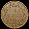 Image 2 : 1858 Canada Cent CLOSELY UNCIRCULATED
