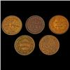 Image 2 : [5] 1863 U.S. Tokens HIGH GRADE