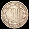 Image 2 : 1873 Silver Three Cent LIGHTLY CIRCULATED