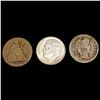 Image 1 : [3] 1891&1949 U.S. Coinage HIGH GRADE