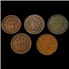 Image 1 : [5] 1863 U.S. Tokens HIGH GRADE
