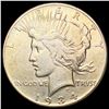 Image 1 : 1934-S Silver Peace Dollar CLOSELY UNCIRCULATED