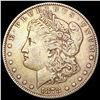 Image 1 : 1878 Morgan Silver Dollar CLOSELY UNCIRCULATED