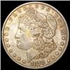 Image 1 : 1878 Morgan Silver Dollar CLOSELY UNCIRCULATED