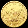Image 2 : 1878 $2.50 Gold Quarter Eagle CLOSELY UNCIRCULATED