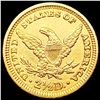 Image 2 : 1903 $2.50 Gold Quarter Eagle CLOSELY UNCIRCULATED