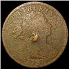 Image 1 : 1797 Draped Bust Large Cent NICELY CIRCULATED