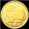 Image 2 : 1989 1/5oz Gold Isle of Man Persian CHOICE PROOF