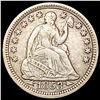 Image 1 : 1853 ARR Seated Liberty Half Dime CLOSELY UNCIRCULATED