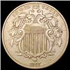 Image 1 : 1867 Shield Nickel CLOSELY UNCIRCULATED