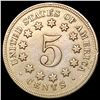 Image 2 : 1867 Shield Nickel CLOSELY UNCIRCULATED
