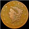 Image 1 : 1816 Coronet Head Large Cent NICELY CIRCULATED