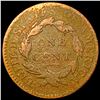 Image 2 : 1816 Coronet Head Large Cent NICELY CIRCULATED